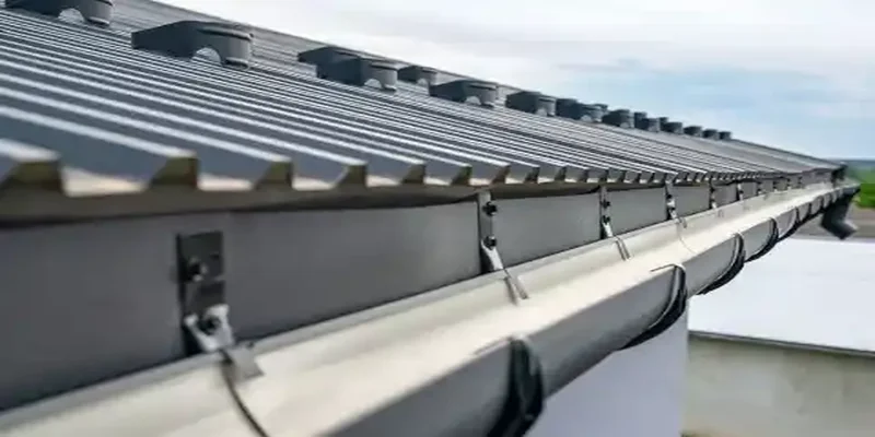 remplacement et installation de gouttières PVC aluminium à Barby