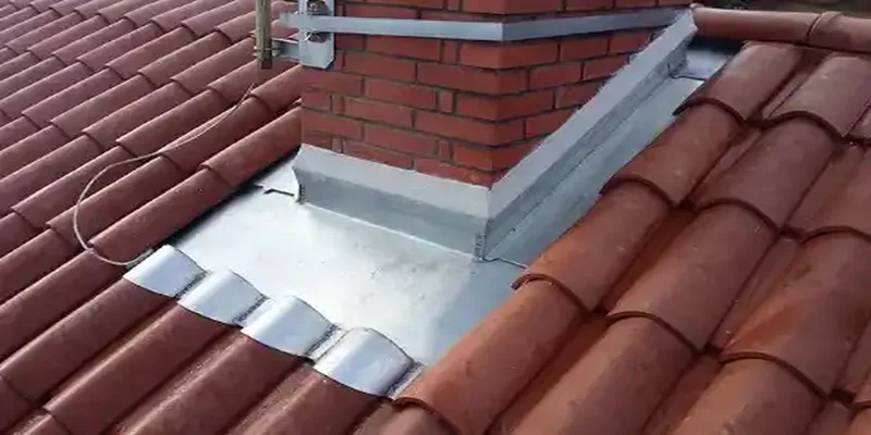 travaux de zinguerie et pose de gouttières zinc à Barby